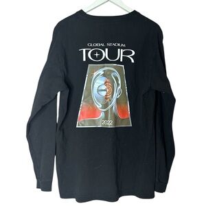 Weeknd After Hours Til Dawn Official Tour Longsleeve Shirt Medium